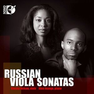 Eliesha Nelson - Eliesha Nelson Plays Russian Viola Sonatas  CD